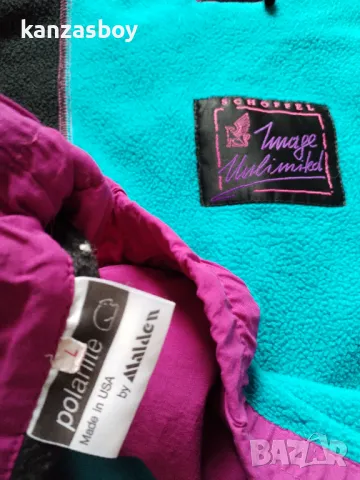 SCHOFFEL Vintage 1990's Polartec - ретро мъжки полар размер - Л, снимка 11 - Спортни дрехи, екипи - 48950061