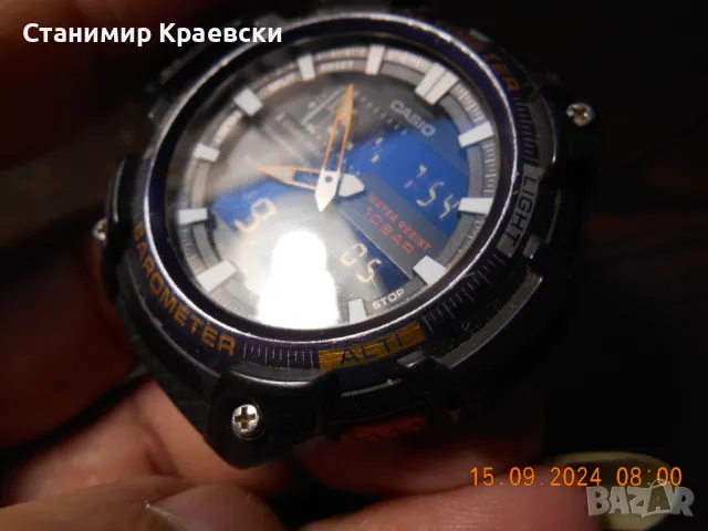 Casio SGW-450H-2BER с двоен сензор с термометър висотомер, снимка 9 - Мъжки - 47610232