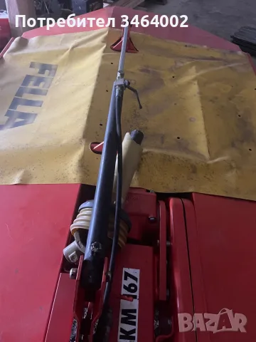 Продавам косачка FELLA KM 167, снимка 4 - Селскостопанска техника - 56207571