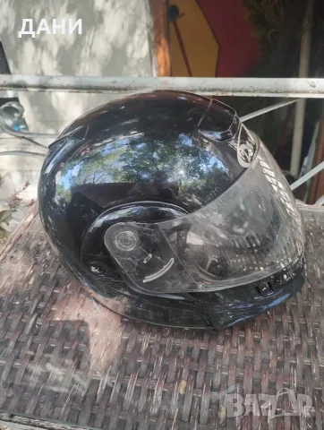 Продава мотоциклетна каска марка David Helmet с прозрачен визьор, снимка 7 - Аксесоари и консумативи - 55776789