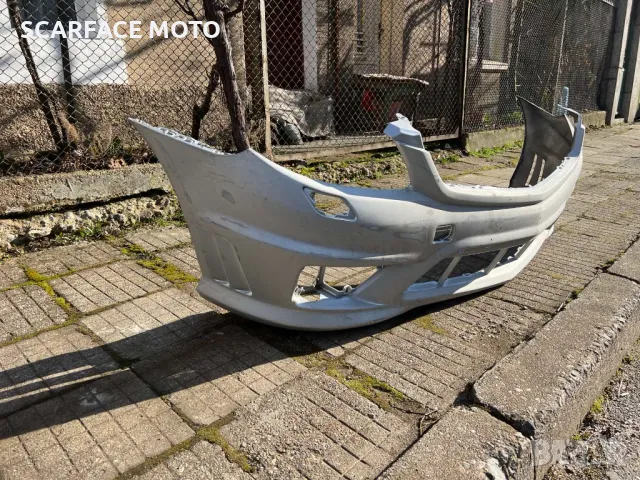 Оригинална AMG броня за Mercedes S class w221, снимка 5 - Части - 49801256