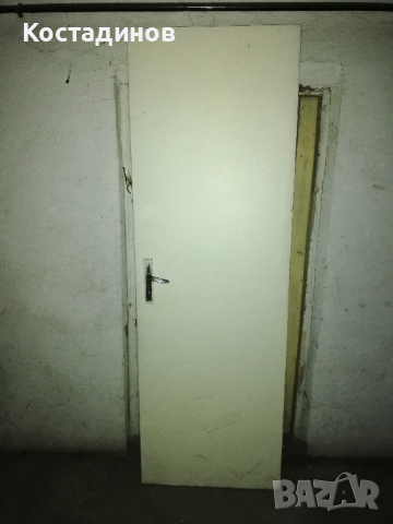 Дървена врата, снимка 2 - Интериорни врати - 44924966