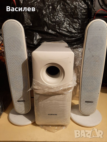 Тонколони 2.1 Samsung, снимка 2 - Аудиосистеми - 36538512
