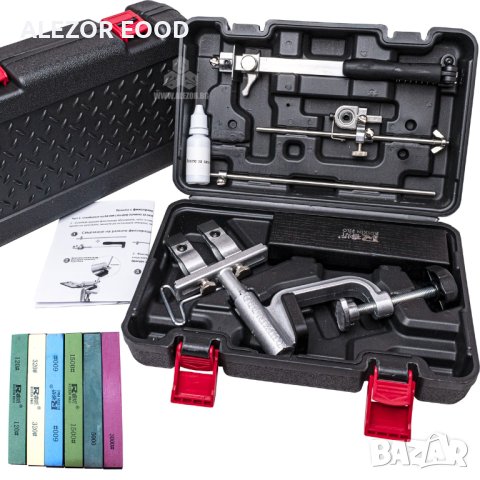 Професионално точило за ножове в кутия + дигитален ъгломер с IP54, 20204397, снимка 2 - Други машини и части - 43861213