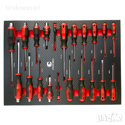 Професионален шкаф с инструменти EVERFORCE , Maxi-Line, снимка 3 - Куфари с инструменти - 44559140