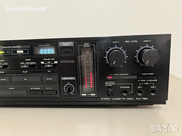 Kenwood KX 780 триглав дек, снимка 5 - Декове - 55891158