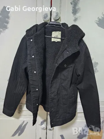 Мъжко зимно яке Rebel размер S, снимка 2 - Якета - 47958186