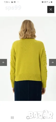 Дамски пуловер U.S. POLO ASSN, снимка 4 - Блузи с дълъг ръкав и пуловери - 48307807