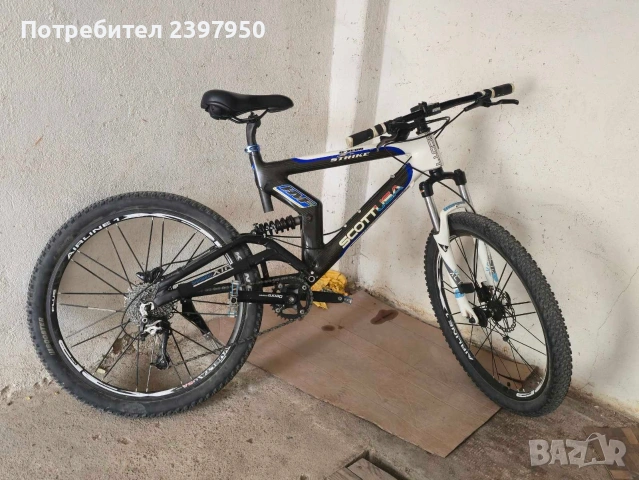 Велосипед Scott USA, снимка 4 - Велосипеди - 54220725