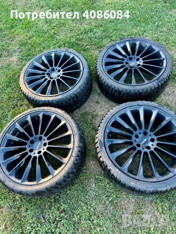  original CARMANI CA178520 KBA52727 8,5x20 ET35 5x112 Aluminum Rim., снимка 2 - Гуми и джанти - 51475871