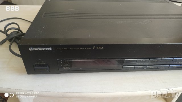 Pioneer F-443 Tuner, снимка 3 - Други - 38528422