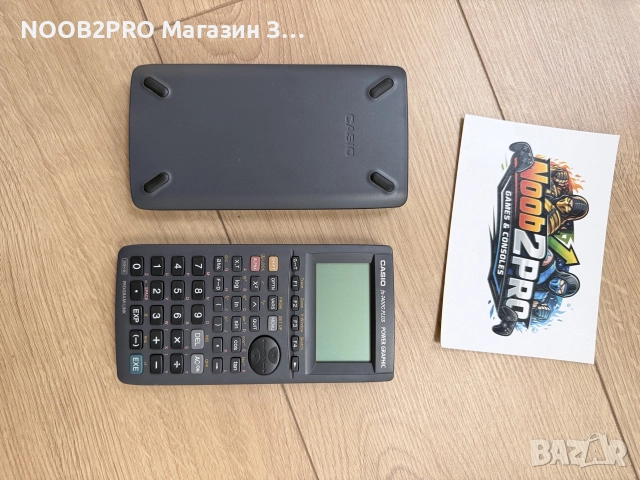Casio fx-7400G PLUS Power Graphic – Графичен калкулатор, снимка 4 - Ученически пособия, канцеларски материали - 56534497