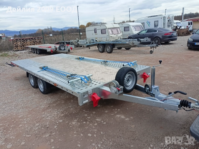 Автоплатформи / платформи / ремаркета под наем / Транспорт, снимка 17 - Ремаркета - 51915392