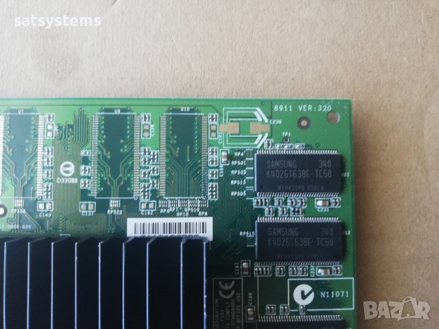 Видео карта NVidia GeForce 4 MX440 NVIDIA P162 64MB DDR 64bit AGP, снимка 6 - Видеокарти - 37254602