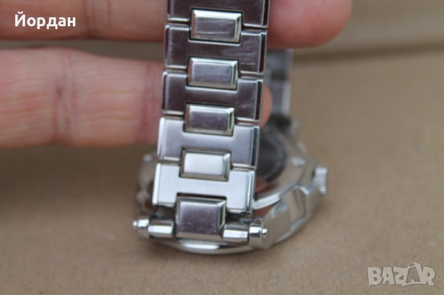 Японски часовник ''Seiko Premier Kinetic Perpentual'', снимка 9 - Мъжки - 42099362