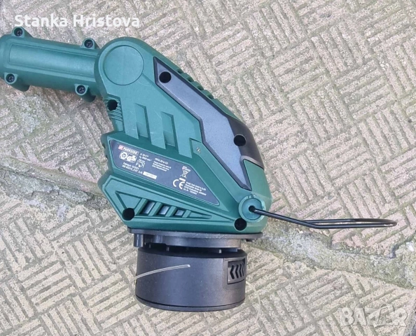 Акумулаторен тример Parkside 20v. , снимка 4 - Градинска техника - 53877299