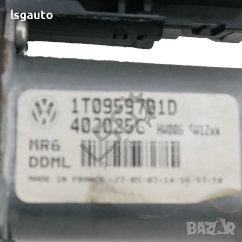 Моторче преден ляв ел. стъклоповдигач Volkswagen Touran I 2003-2010 ID:149565, снимка 3 - Части - 51728438
