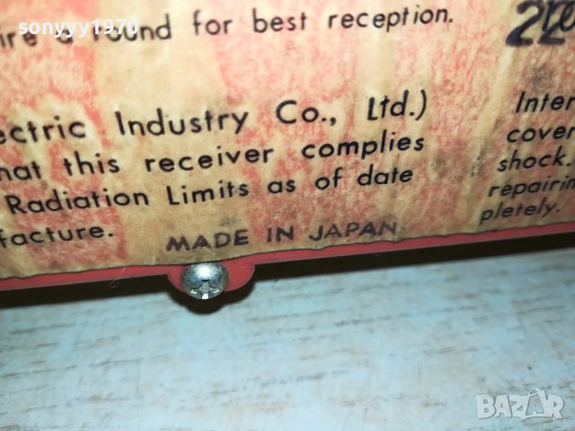 HI-FI SALOFE MADE IN JAPAN-ВНОС SWISS 1102241040, снимка 16 - Ресийвъри, усилватели, смесителни пултове - 44238251