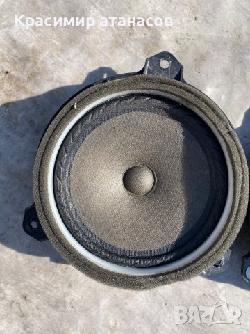 Говорители предни за Тойота корола версо.86160-0D180, снимка 2 - Части - 42775417