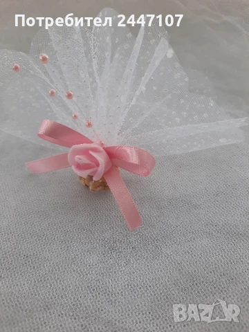 Сватбени късмети, снимка 3 - Сватбени аксесоари - 50504467