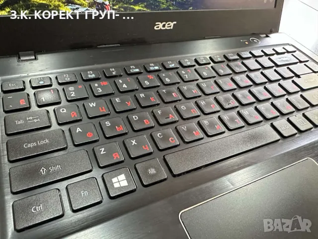 Acer Aspire n15v2 , Pentium n3710, Ram 4GB, Hdd 120GB, снимка 3 - Лаптопи за дома - 49929536