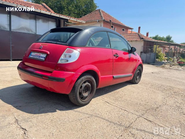 Само на части Citroen C3 Pluriel, снимка 6 - Автомобили и джипове - 33764788