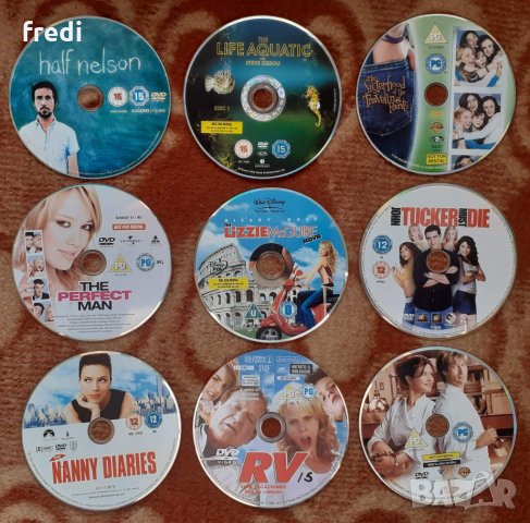 Оригинални DVD дискове без кутии и обложки и без бг субтитри, снимка 6 - DVD филми - 31553276