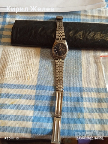 Дамски часовник SEIKO QUARTZ JAPAN много красив стилен дизайн 39783, снимка 5 - Дамски - 54118616