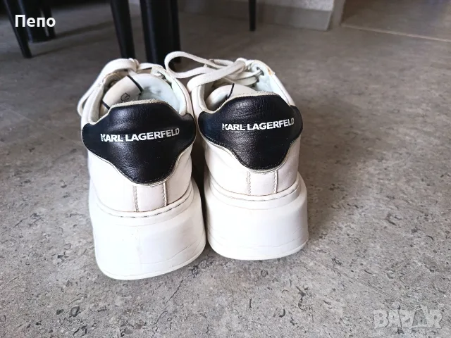 Кецове Karl Lagerfeld, снимка 3 - Кецове - 56039457