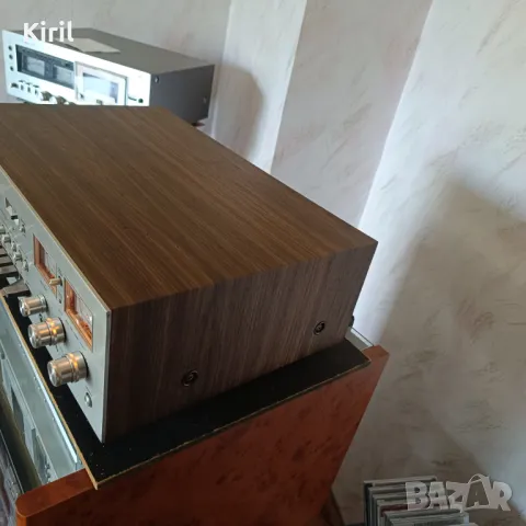 Продавам касетен дек Akai GXC-740D- 3 Head, снимка 3 - Декове - 49938371