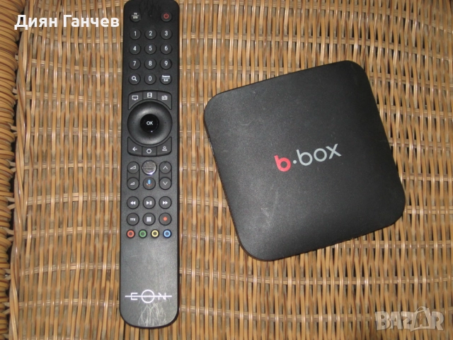 Продавам Android Box TV Box b.box II-ро поколение в комплект с дистанционно, снимка 2 - Приемници и антени - 52979024