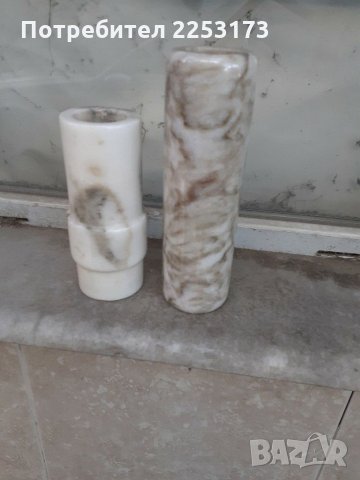 Мраморни вази,,Минерал Сувенир,,, снимка 1