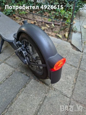 Електрическа тротинетка Xiaomi Mi Electric Scooter 1S, снимка 6 - Велосипеди - 55768835