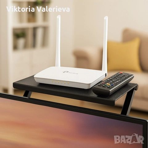 Практична сгъваема поставка за рутер, дистанциа