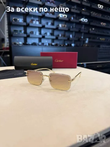 Cartier Слънчеви Очила С UV400 Защита - Различни Цветове И Модели Код SEM-439, снимка 6 - Слънчеви и диоптрични очила - 55870599