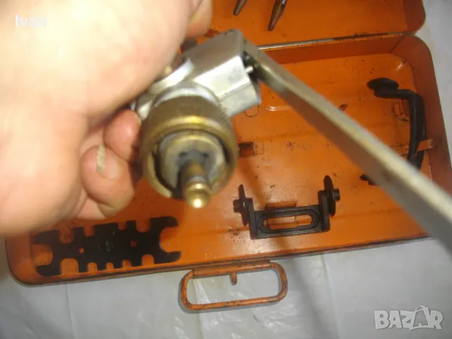 MESSER GRIESHEIM Нидерландски комплект за ГАЗО-ПЛАМЪЧНО РЯЗАНЕ ЗАВАРЯВАНЕ Оксижен Профи 18 части , снимка 16 - Други инструменти - 47280013