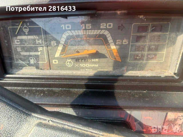 Трактор MITSUBISHI MTX13 4x4, снимка 5 - Селскостопанска техника - 53976505