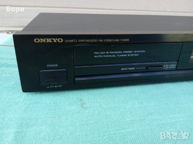 Onkyo T-4430 Stereo Tuner, снимка 3 - Радиокасетофони, транзистори - 35190546