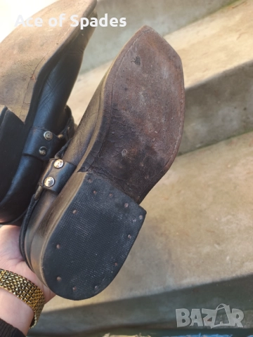 N42 Мъжки Рокерски Каубойски Ботуши, снимка 6 - Мъжки ботуши - 52402407