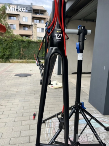 Рамка Cube Attain + монтаж Ultegra R8000, снимка 11 - Велосипеди - 56112364