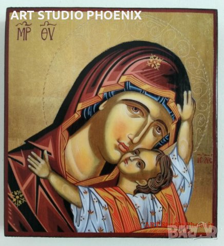 Икона на Света Богородица icona Sveta Bogorodica, снимка 1 - Икони - 14850943