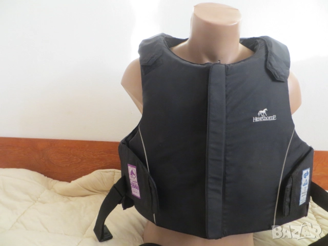 Елек с протектори и чапси за конна езда, снимка 2 - Други спортове - 51824907