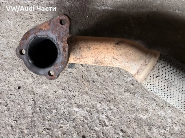 Downpipe даунпайп генерация за Голф 4 Ауди А3 Сеат Бора VW Golf 4 Audi A3 Seat Skoda Bora 1.9TDI, снимка 2 - Части - 51239183