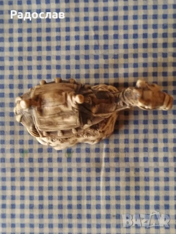 оригинална статуетка Камила made in Egypt , снимка 4 - Статуетки - 51291968