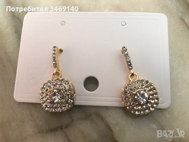 ПРОДАВАМ  ДАМСКИ ОБЕЦИ, БРОШКИ И КОЛИЕТА, снимка 10 - Колиета, медальони, синджири - 54180986