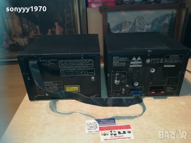 pioneer amplifier/6cd/2deck/tuner 1001211819, снимка 14 - Ресийвъри, усилватели, смесителни пултове - 31376123