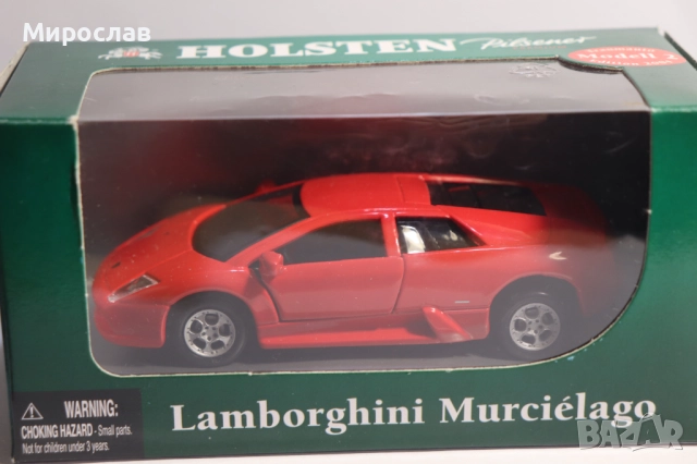1:40 MAISTO LAMBORGHINI ИГРАЧКА КОЛИЧКА МОДЕЛ, снимка 2 - Колекции - 52577669