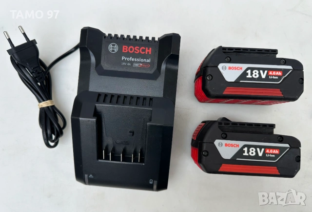 BOSCH GSA 18 V-Li - Акумулаторен саблен трион 2x18V 4.0Ah, снимка 7 - Триони и циркуляри - 54186287