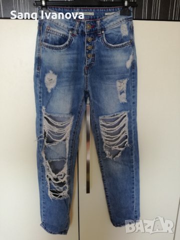 Дамски дънки