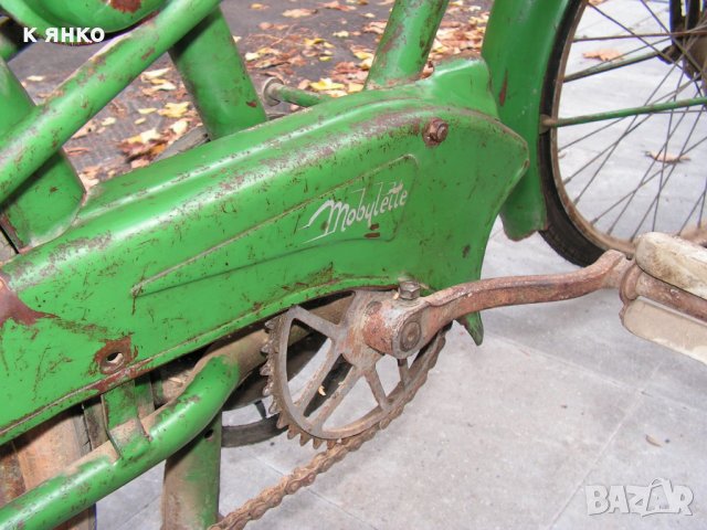 Kaptein 50cc "Mobylette" ретро мотопед, снимка 2 - Антикварни и старинни предмети - 31341489